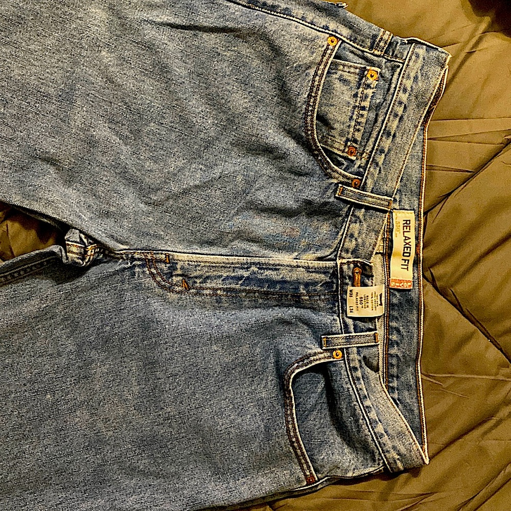 Mens Levi’s 550 36x34